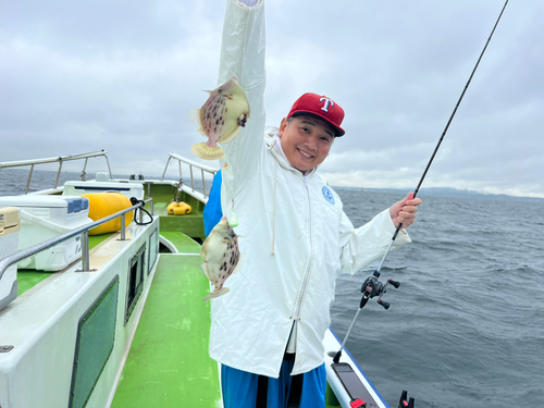 カワハギの釣果