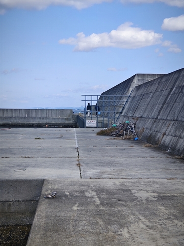 室浜漁港（宮戸島）