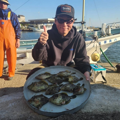 カワハギの釣果