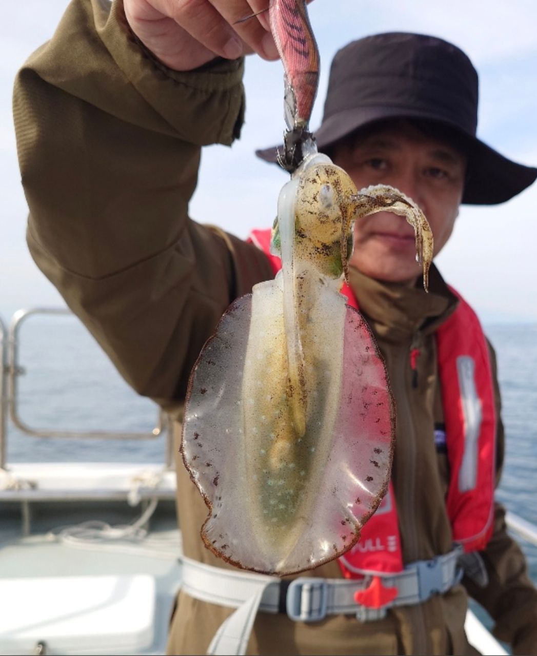 よっすぅぃ〜さんの釣果 1枚目の画像