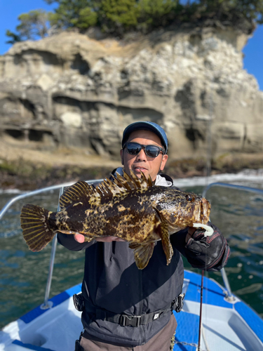 タケノコメバルの釣果