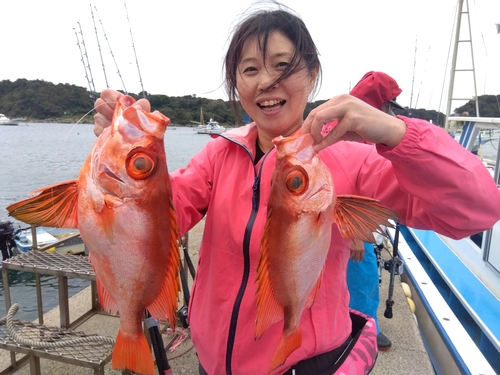 キントキダイの釣果