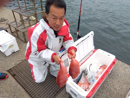 キントキダイの釣果