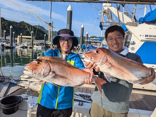 タイの釣果