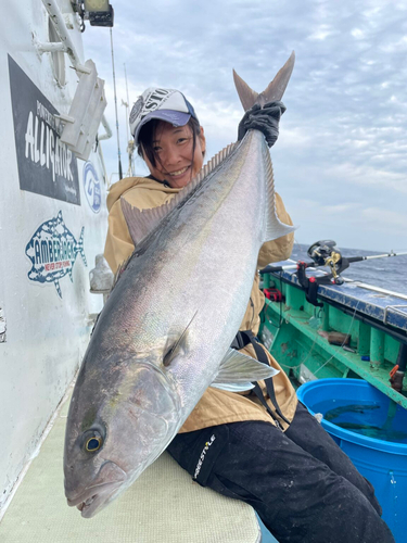 カンパチの釣果