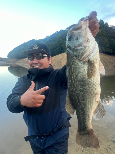 ラージマウスバスの釣果