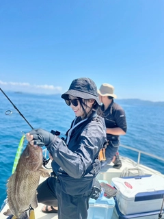 オオモンハタの釣果