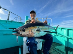 キハダマグロの釣果