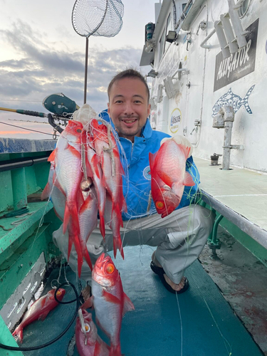 キンメダイの釣果