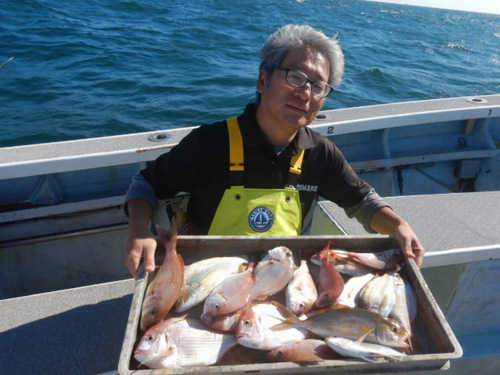 タイの釣果