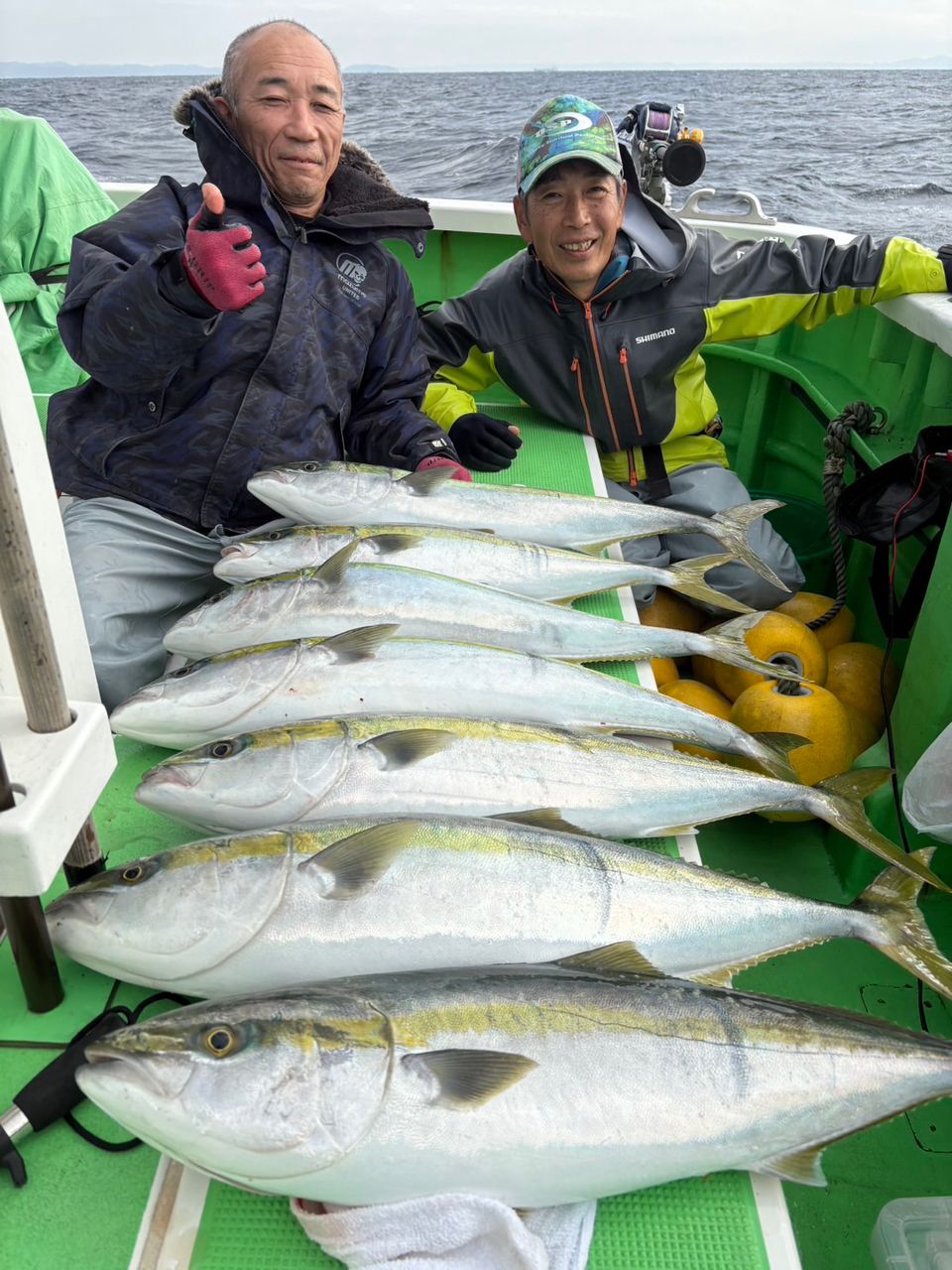 あまさけや丸/船長さんの釣果 2枚目の画像