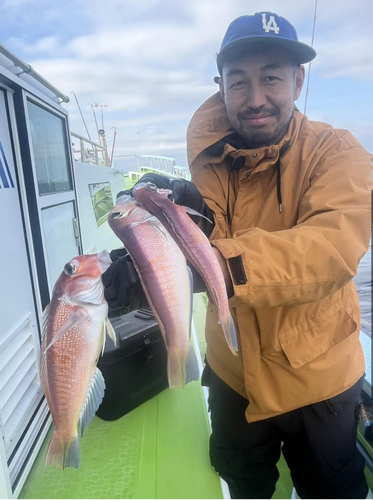 アマダイの釣果