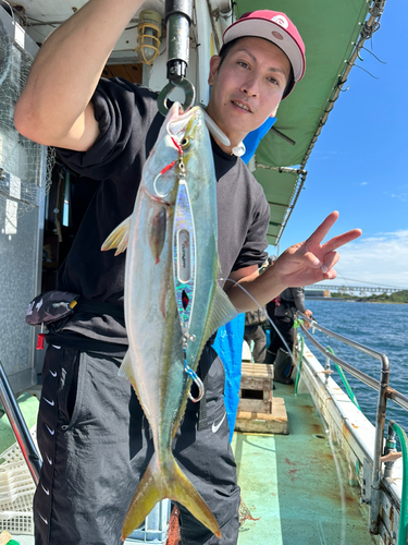 ツバスの釣果