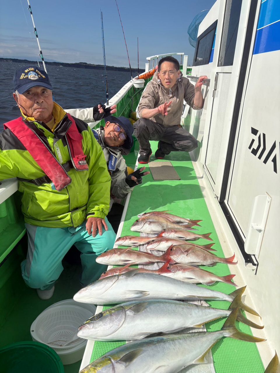 あまさけや丸/船長さんの釣果 2枚目の画像