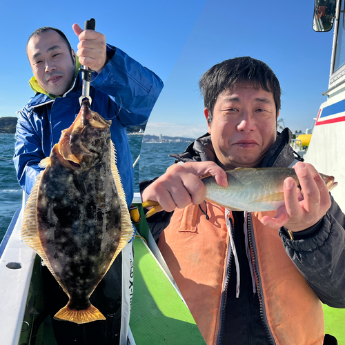 マアジの釣果