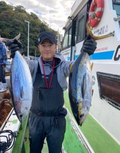 キハダマグロの釣果