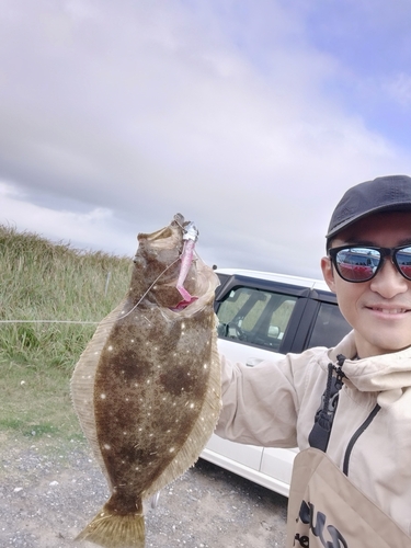 ヒラメの釣果