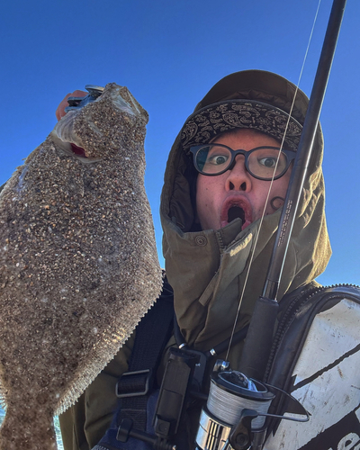 ヒラメの釣果