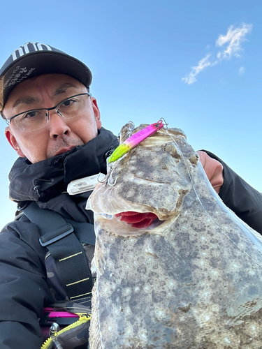 ヒラメの釣果