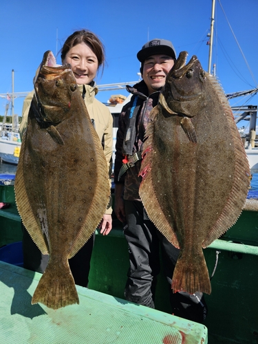 ヒラメの釣果