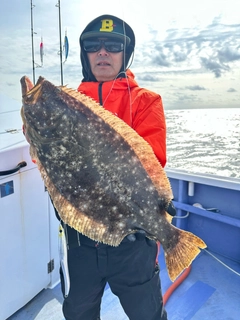 ヒラメの釣果