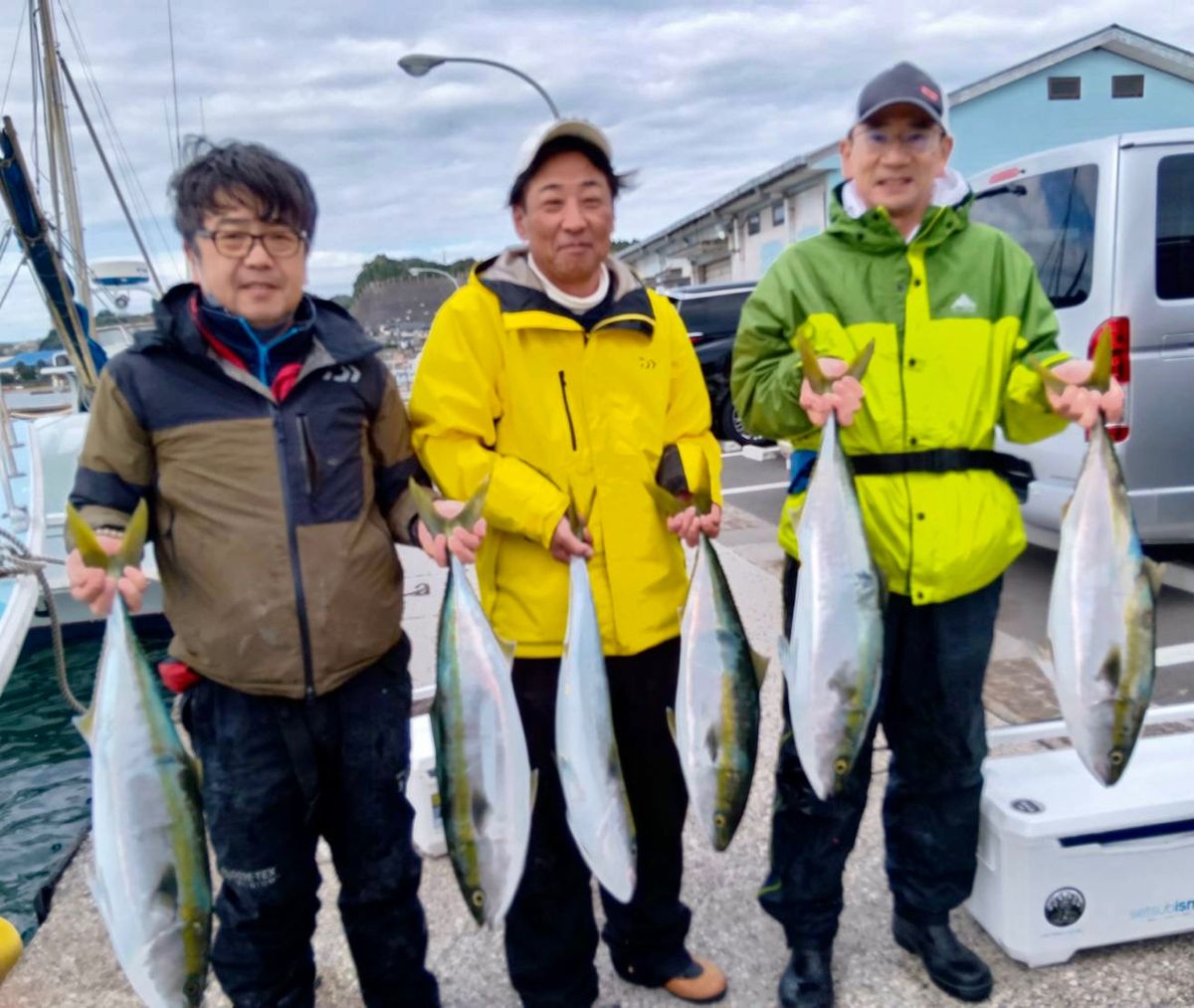 あまさけや丸/船長さんの釣果 3枚目の画像