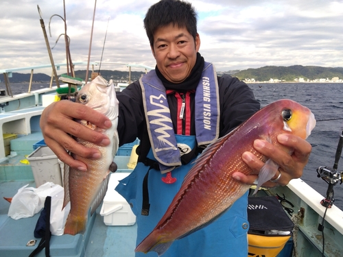 アカアマダイの釣果