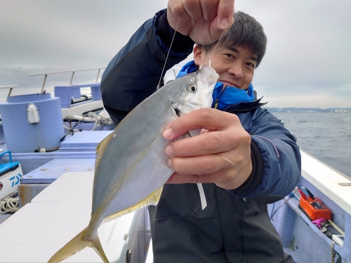 シマアジの釣果