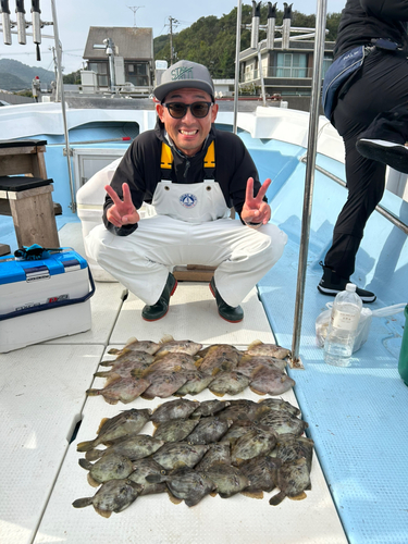 カワハギの釣果