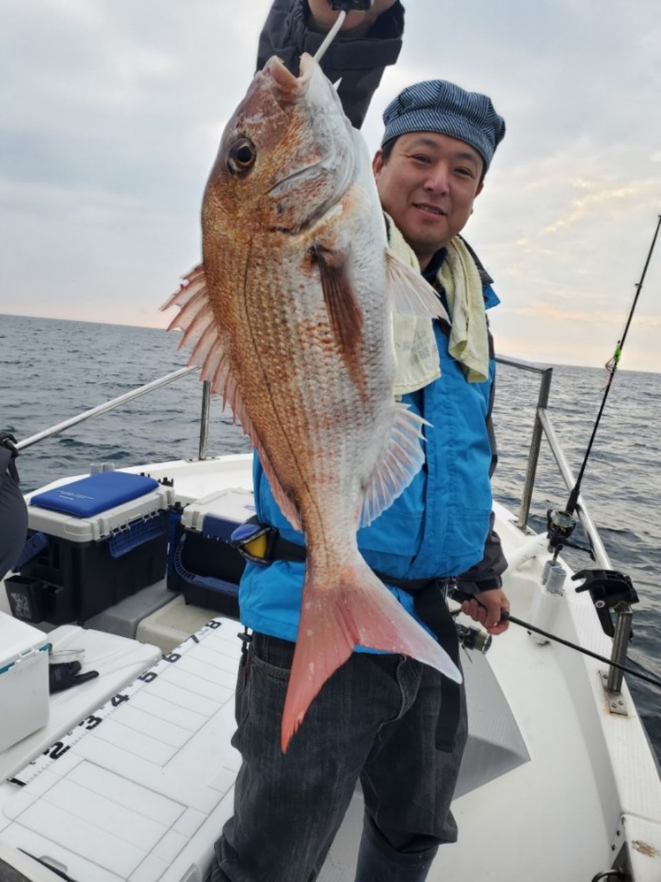 真鯛ハンタ～山ちゃんさんの釣果 2枚目の画像