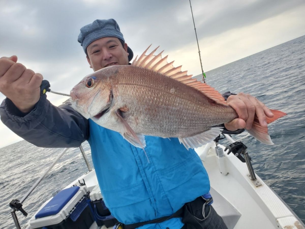 真鯛ハンタ～山ちゃんさんの釣果 3枚目の画像