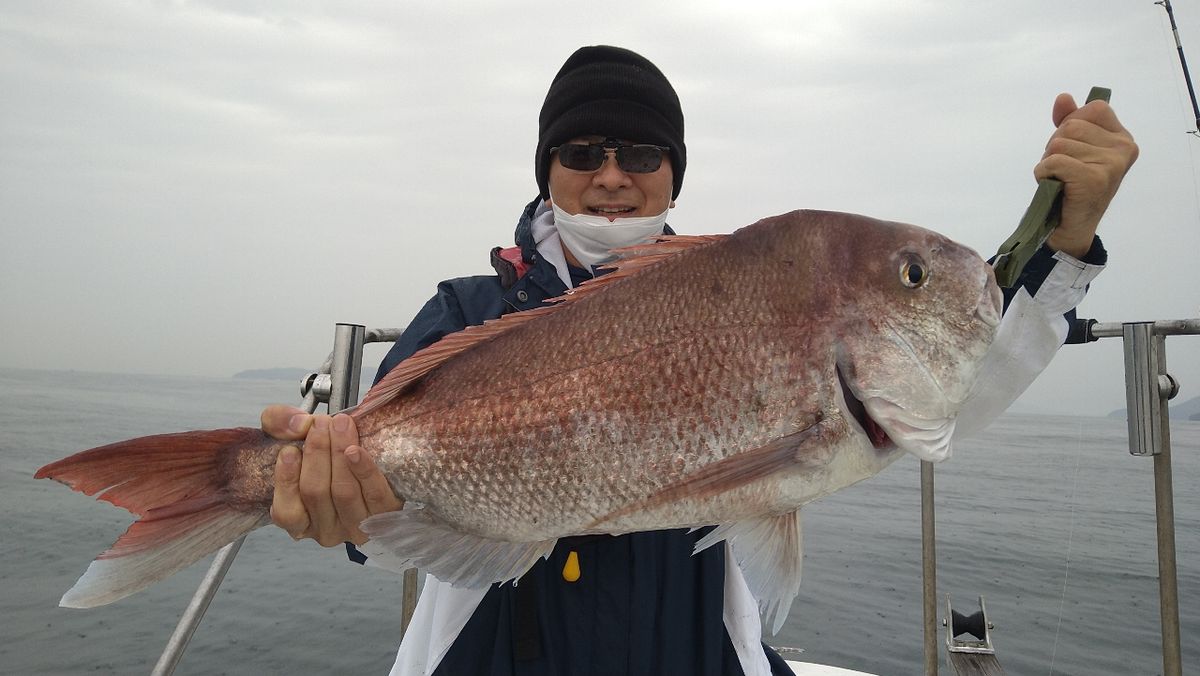 松村健治 遊漁船Ocean's船長さんの釣果 1枚目の画像