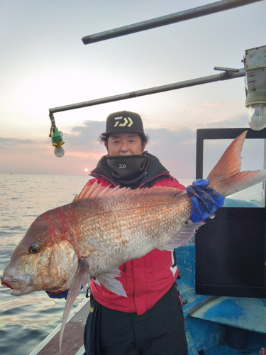 タイの釣果