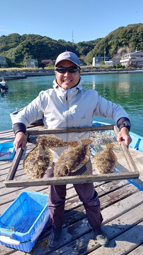 ヒラメの釣果