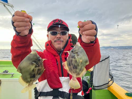 カワハギの釣果