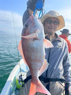 タイの釣果