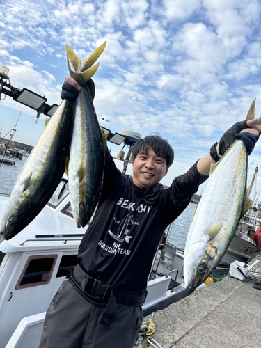 メジロの釣果