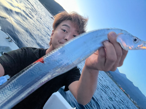 タチウオの釣果