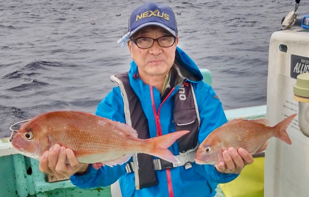 あまさけや丸/船長さんの釣果 2枚目の画像