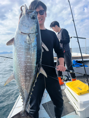 コシナガマグロの釣果