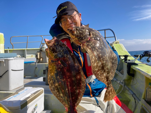 ヒラメの釣果