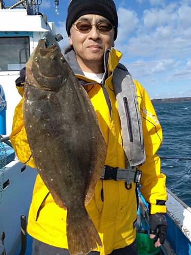 ヒラメの釣果