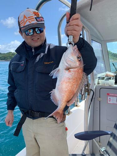 タイの釣果