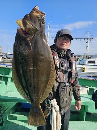 ヒラメの釣果