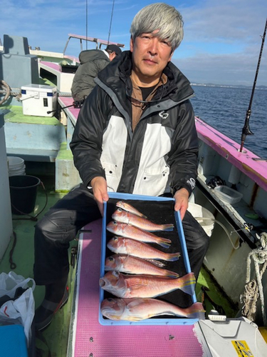 アカアマダイの釣果