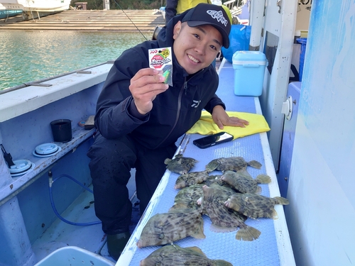 カワハギの釣果