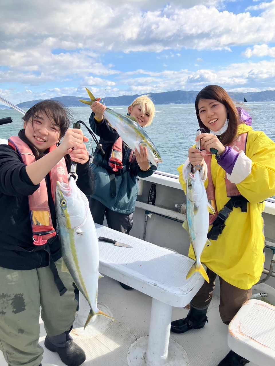 じゅりにゃん💜⚡【神聖フレラモ】さんの釣果 1枚目の画像