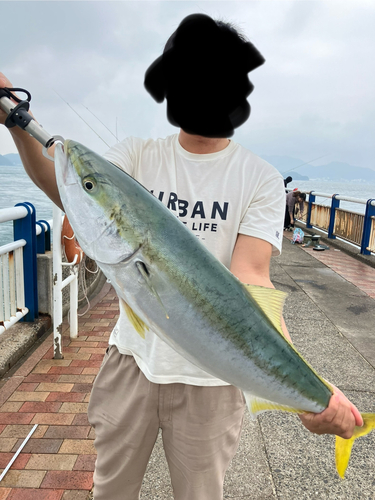 日明海峡釣り公園