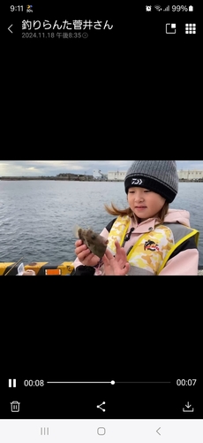 カワハギの釣果