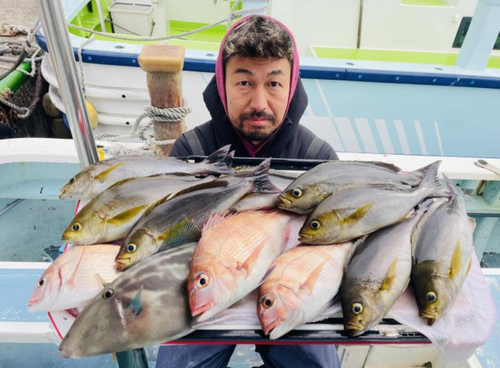 アマダイの釣果